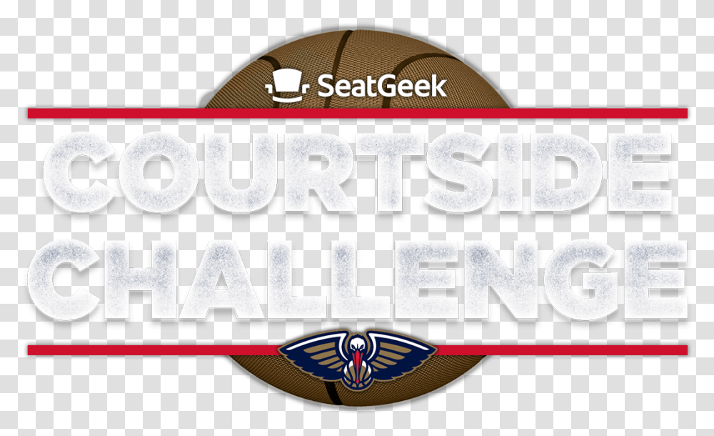 New Orleans Pelicans Courtside New Orleans Pelicans, Label, Text, Word, Clothing Transparent Png