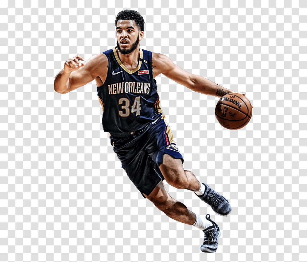 New Orleans Pelicans Kenrich Williams, Person, Human, People, Sport Transparent Png