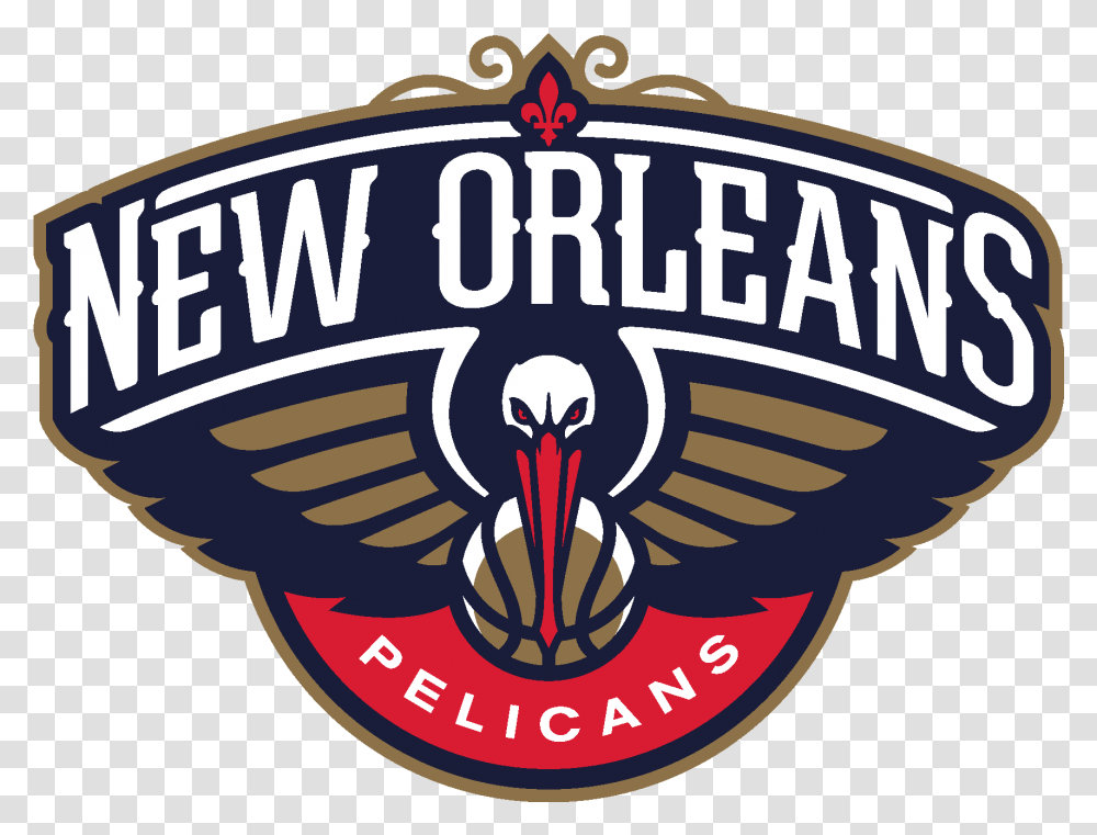 New Orleans Pelicans Logo Download Vector New Orleans Pelicans Logo, Symbol, Trademark Transparent Png