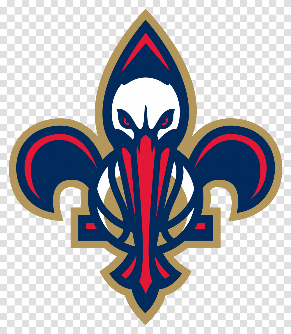 New Orleans Pelicans Logo New Orleans Pelicans Logo, Emblem Transparent Png