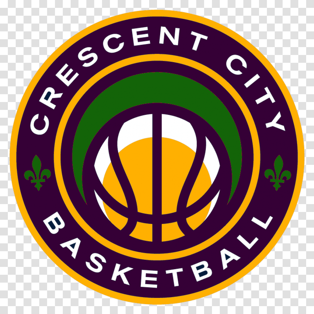 New Orleans Pelicans Logo Recolor Circle, Trademark, Badge Transparent Png