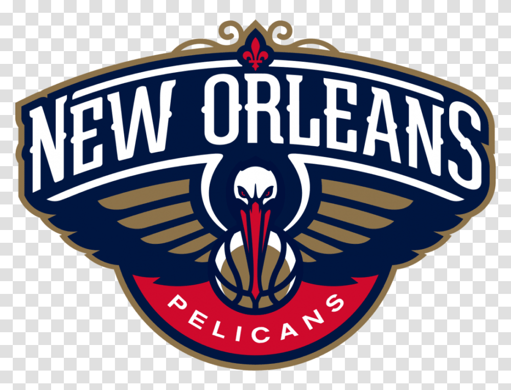 New Orleans Pelicans Logo Vector In New Orleans Pelicans Logo, Symbol, Trademark, Emblem Transparent Png