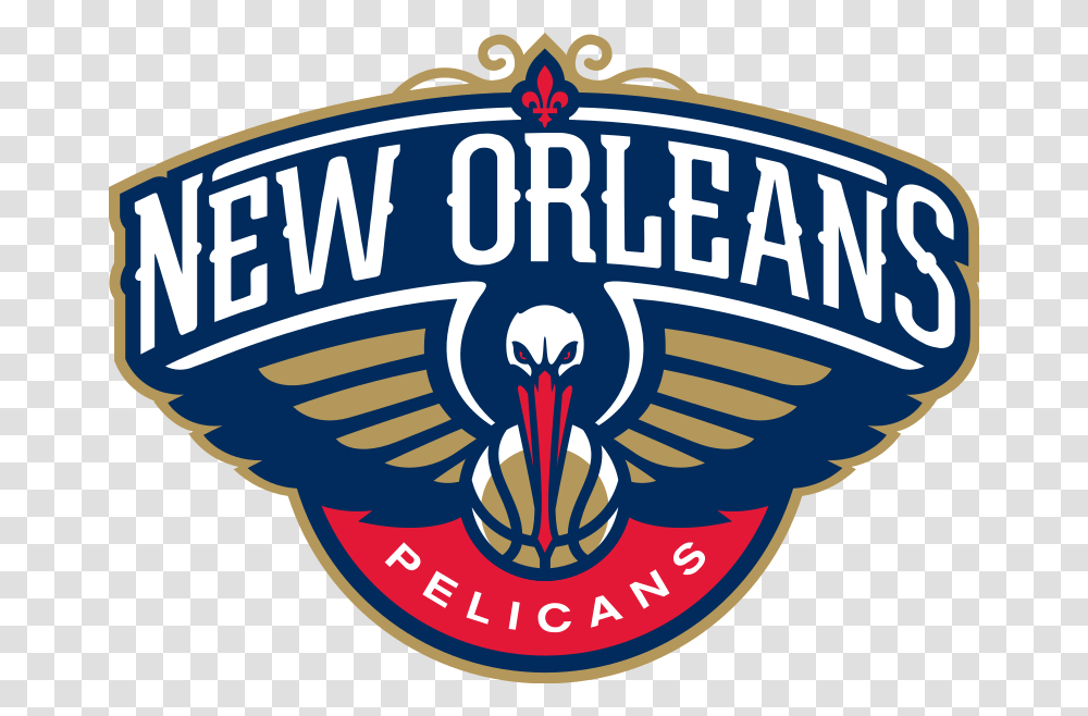 New Orleans Pelicans Logopedia Fandom Powered, Trademark, Emblem, Badge Transparent Png