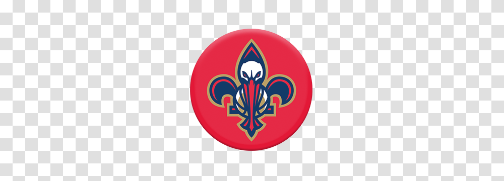 New Orleans Pelicans Popsockets Grip, Label, Logo, Emblem Transparent Png