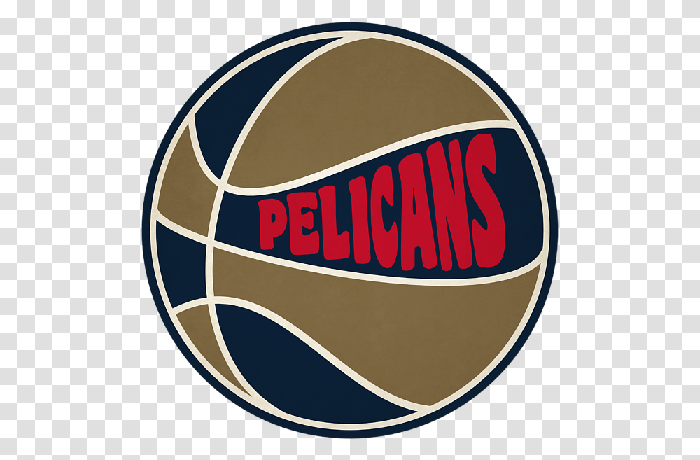 New Orleans Pelicans Retro Shirt T Logo Golden State Warriors Ball, Symbol, Trademark, Tape, Emblem Transparent Png