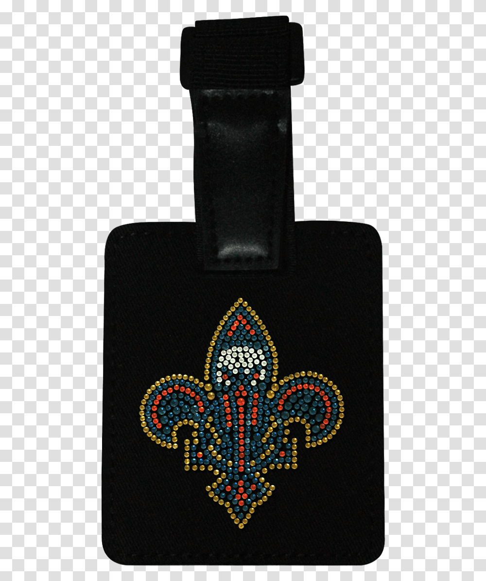 New Orleans Pelicans Rhinestone Luggage Tag Emblem, Purse, Handbag, Accessories, Accessory Transparent Png