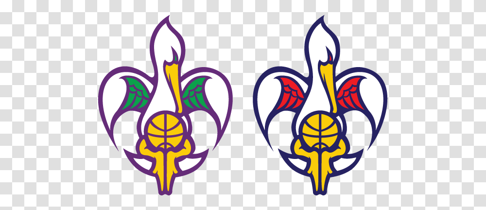 New Orleans Pelicans, Light, Emblem, Pattern Transparent Png