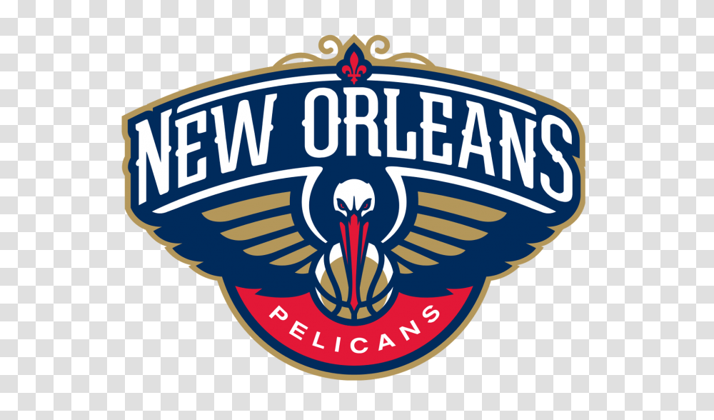 New Orleans Pelicans The Official Site Of New Orleans Pelicans Logo, Symbol, Trademark, Badge Transparent Png