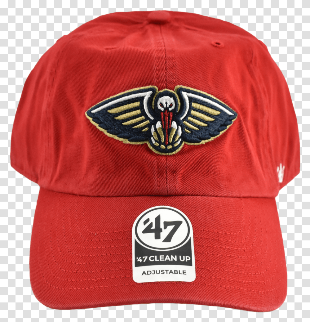 New Orleans Pelicans '47 Brand Nba Dad Hat Osfa, Clothing, Apparel, Baseball Cap Transparent Png