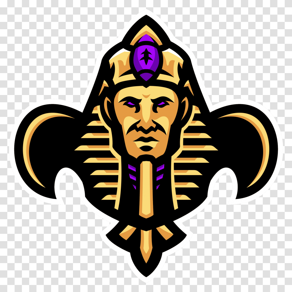 New Orleans Pharaohs Simulation Football League Teams, Logo, Symbol, Trademark, Lawn Mower Transparent Png