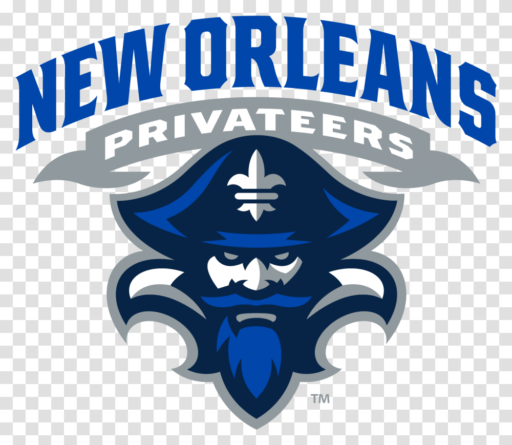 New Orleans Privateers Logo Download Vector New Orleans Privateers Logo, Poster, Advertisement, Label, Text Transparent Png