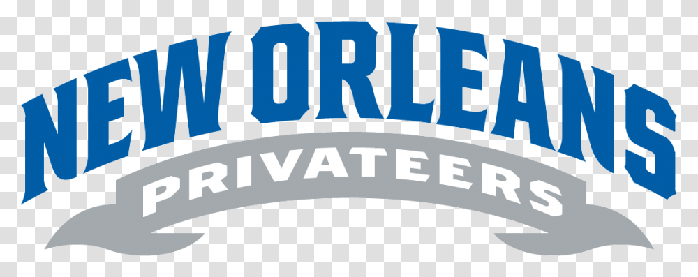 New Orleans Privateers Wordmark New Orleans Privateers Logo, Alphabet, Urban Transparent Png