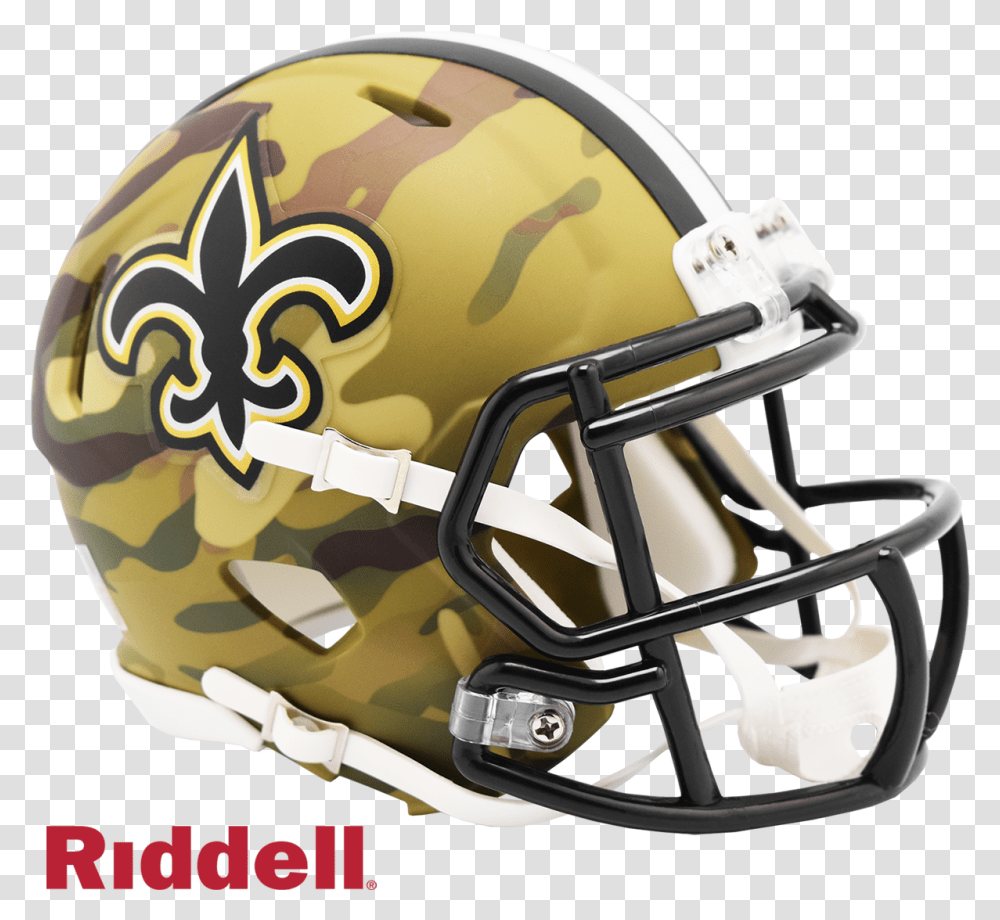 New Orleans Saints American Football, Clothing, Apparel, Helmet, Football Helmet Transparent Png