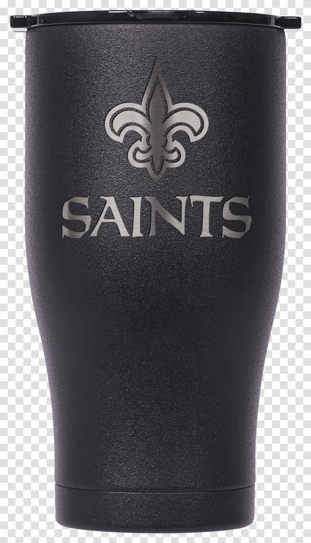 New Orleans Saints Blackgold Etched Chaser 27oz Pint Glass, Book, Beer, Alcohol, Beverage Transparent Png