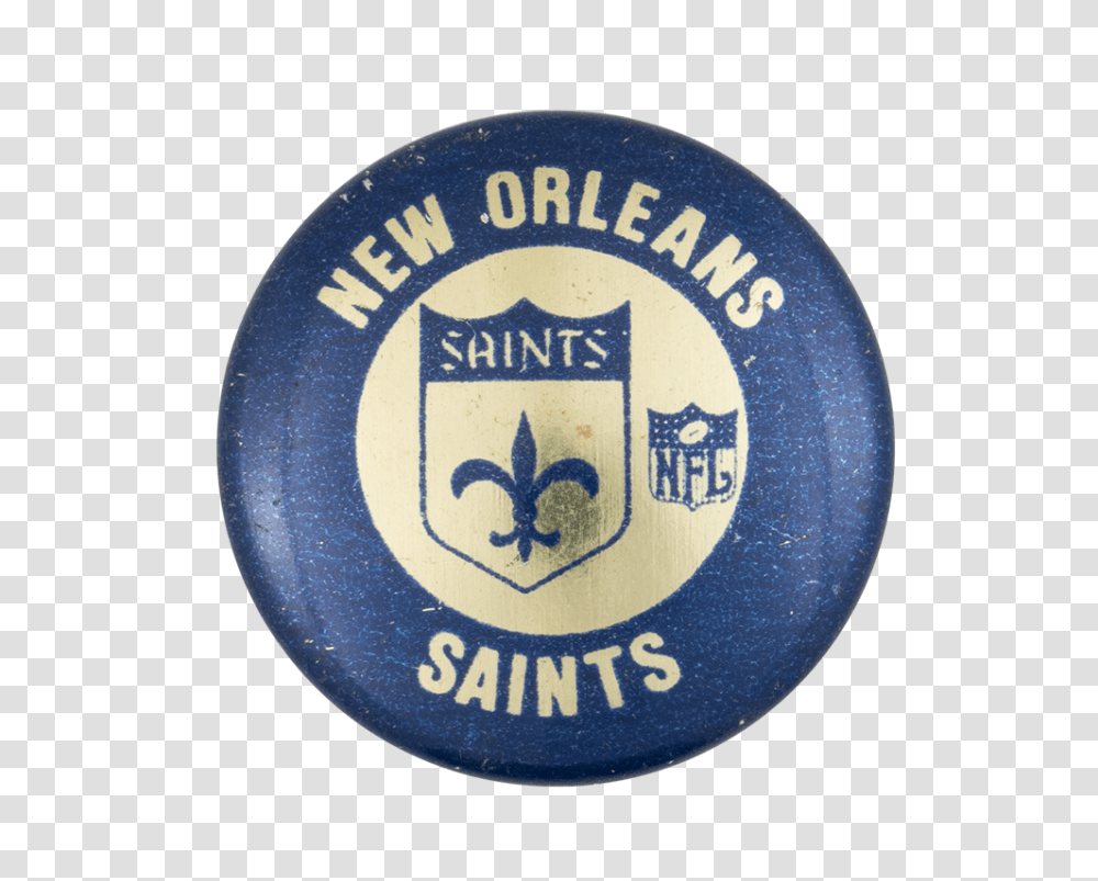 New Orleans Saints Busy Beaver Button Museum, Logo, Trademark, Badge Transparent Png