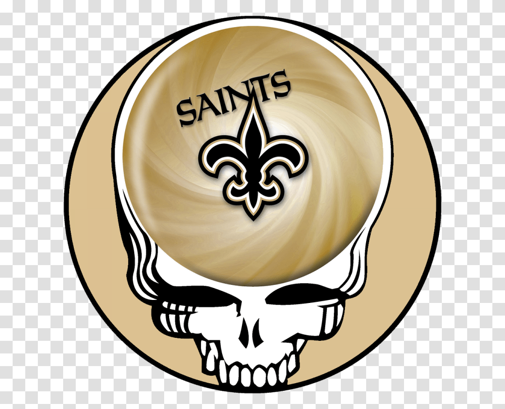 New Orleans Saints Clipart Saints Bowling Ball, Label, Logo Transparent Png