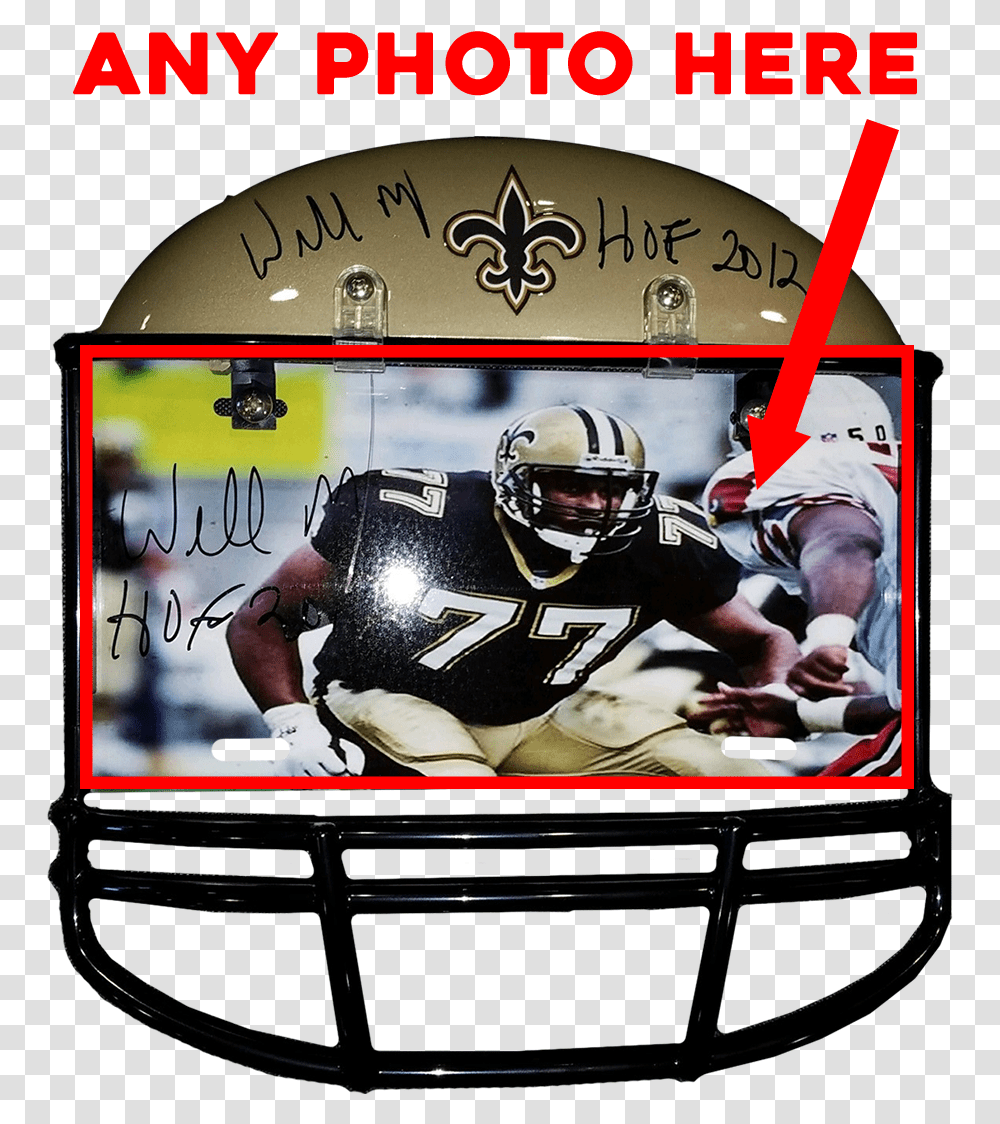 New Orleans Saints, Apparel, Helmet, Person Transparent Png