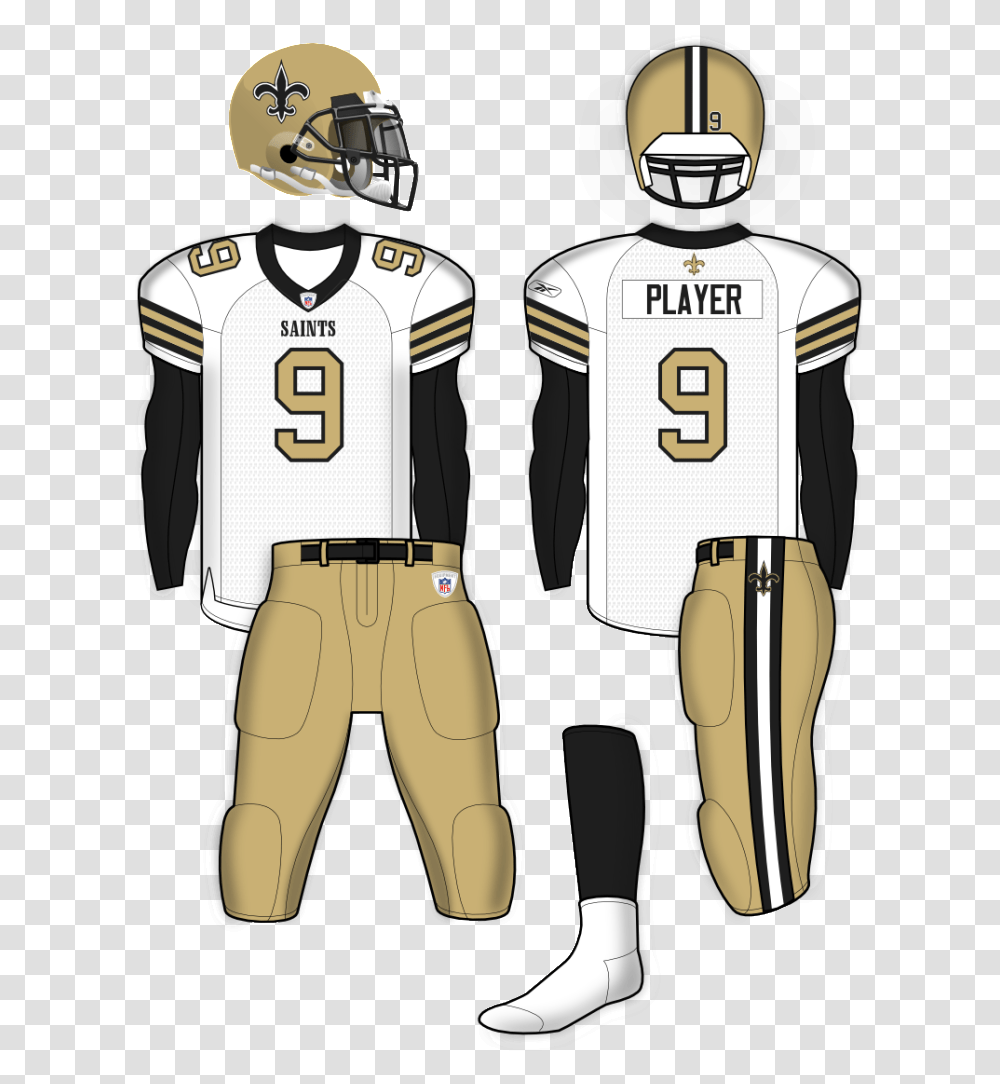 New Orleans Saints Concept, Apparel, Shirt, Helmet Transparent Png