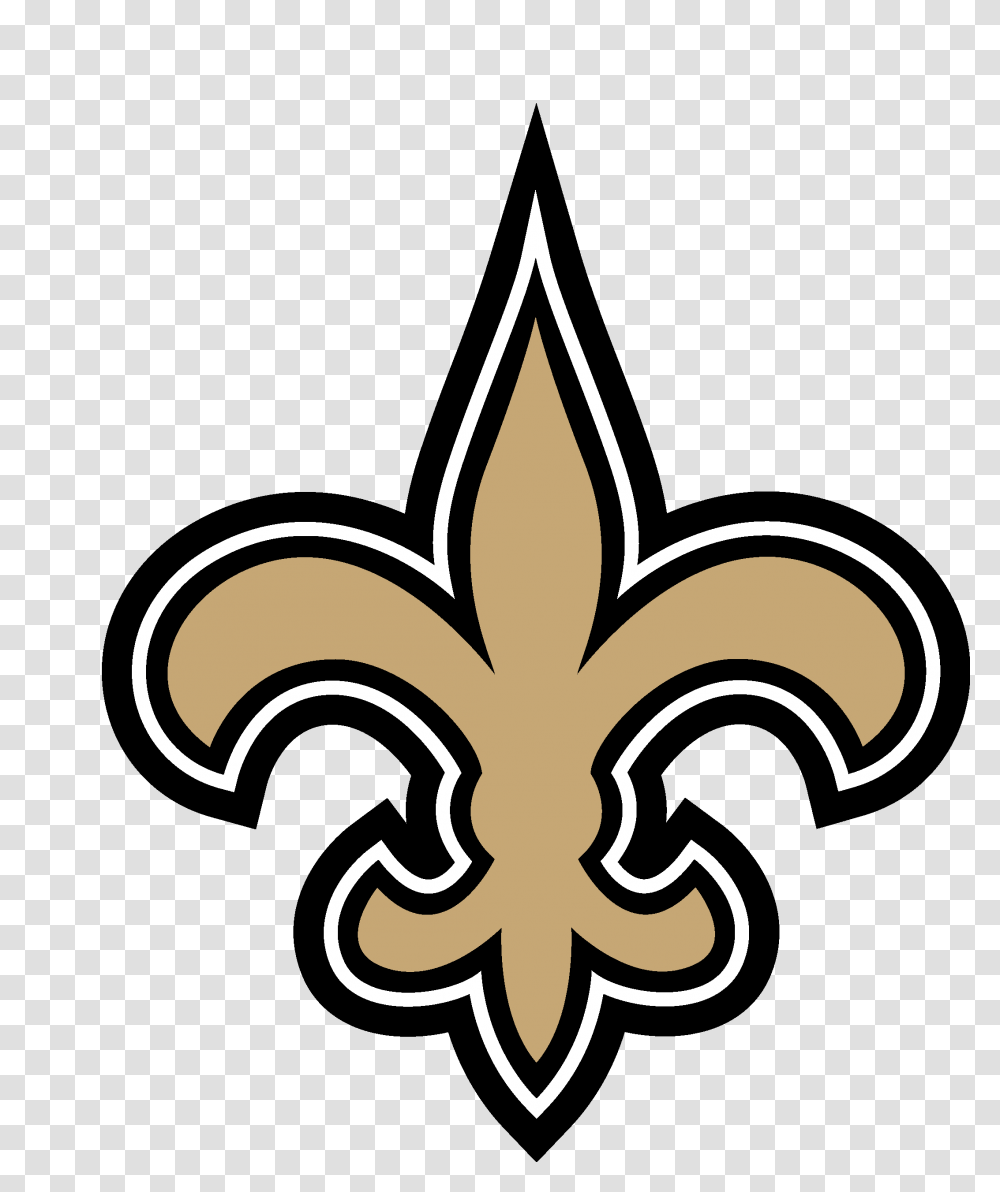 New Orleans Saints Hall Of Famers Pro Football New Orleans Saints, Stencil, Symbol, Lawn Mower, Tool Transparent Png
