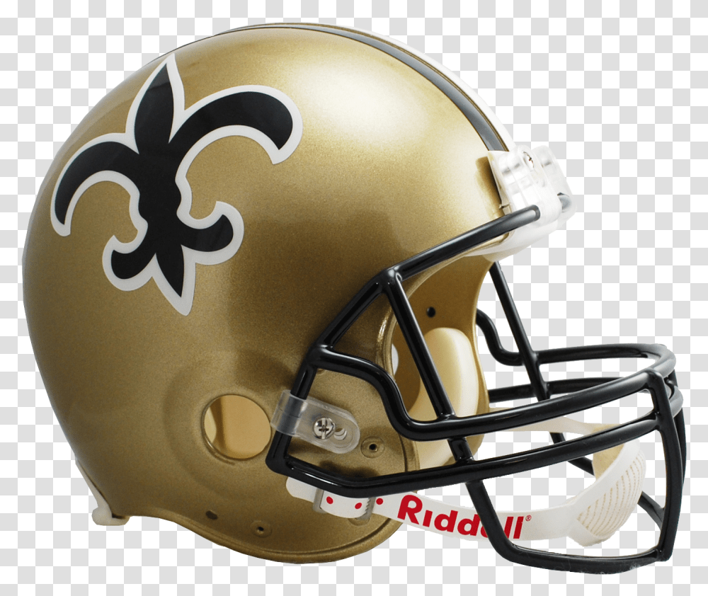 New Orleans Saints Helmet New Orleans Saints Helmet, Clothing, Apparel, Football Helmet, American Football Transparent Png