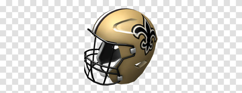 New Orleans Saints Helmet Roblox Wikia Fandom American Football Helmet Roblox, Clothing, Apparel, Team Sport Transparent Png