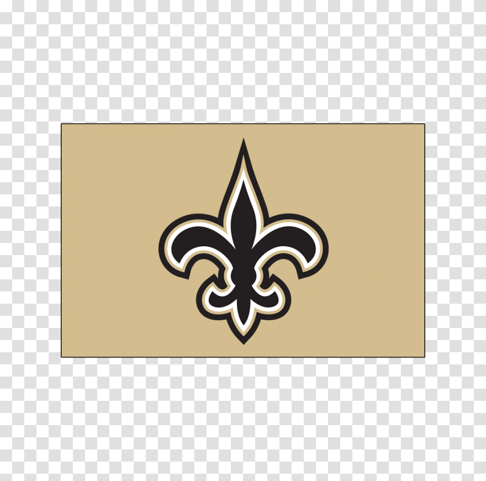 New Orleans Saints Iron On Transfers For Jerseys, Logo, Trademark Transparent Png