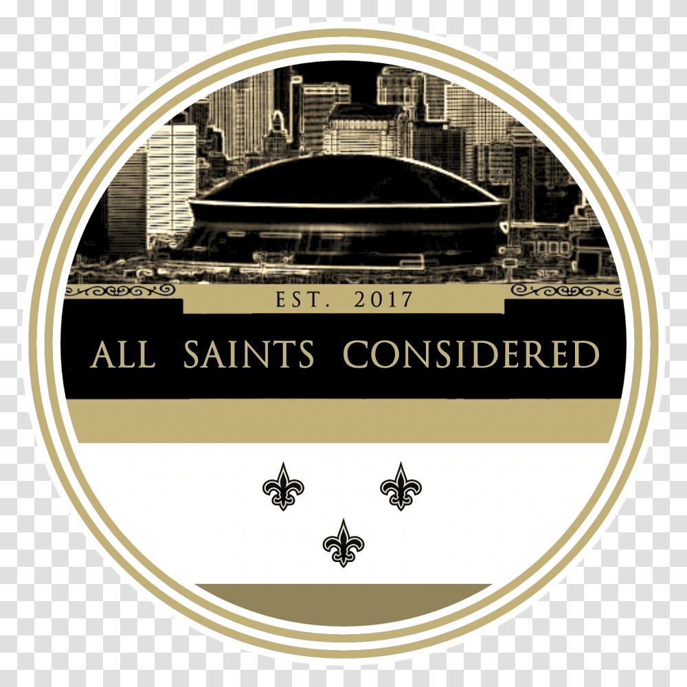 New Orleans Saints, Label, Outdoors, Logo Transparent Png