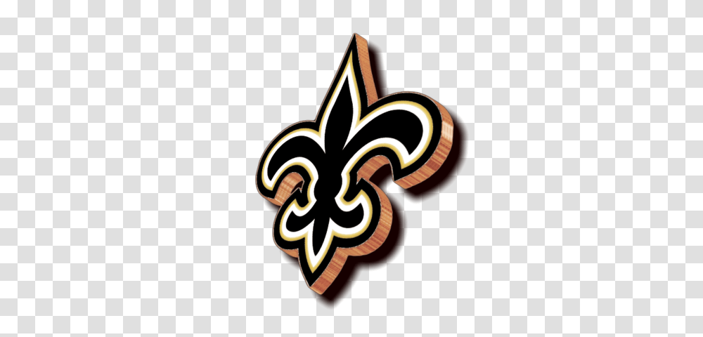 New Orleans Saints Logo 3d New Orleans Saints 3d Logo, Symbol, Text, Emblem, Dynamite Transparent Png