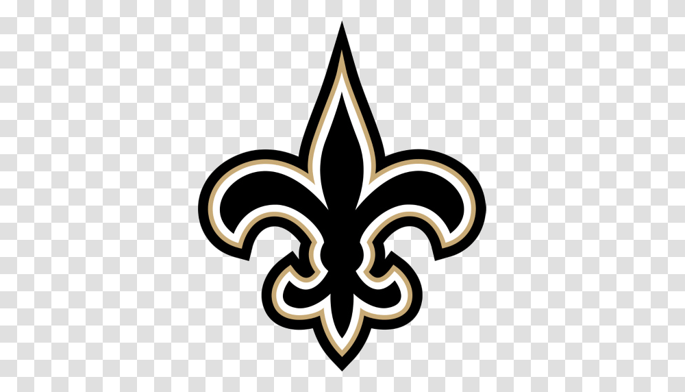 New Orleans Saints Logo Clip Art New Orleans Saints Logo, Symbol, Star Symbol, Leaf Transparent Png