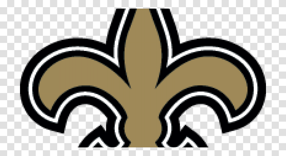 New Orleans Saints Logo Download New Orleans Saints Logo, Stencil, Label, Zebra Transparent Png