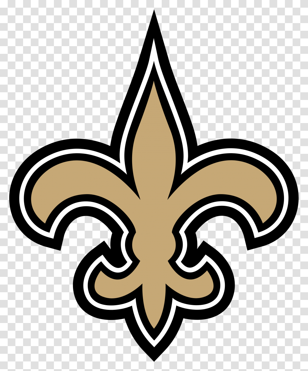 New Orleans Saints Logo Download Vector New Orleans Saints Logo Clip Art, Antelope, Wildlife, Mammal, Animal Transparent Png