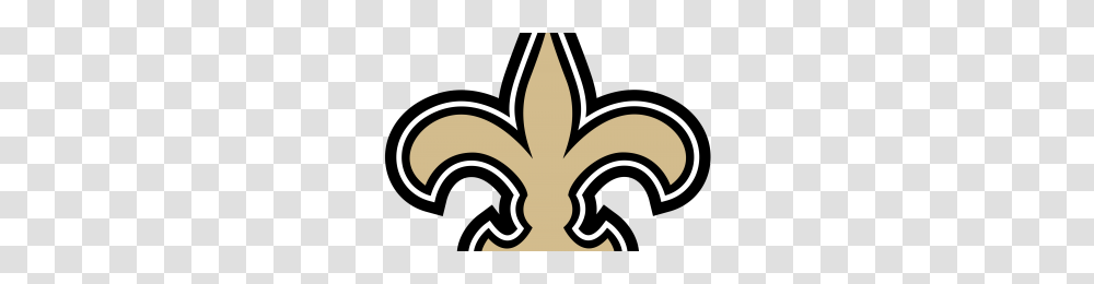 New Orleans Saints Logo Image, Stencil, Plant, Seed Transparent Png