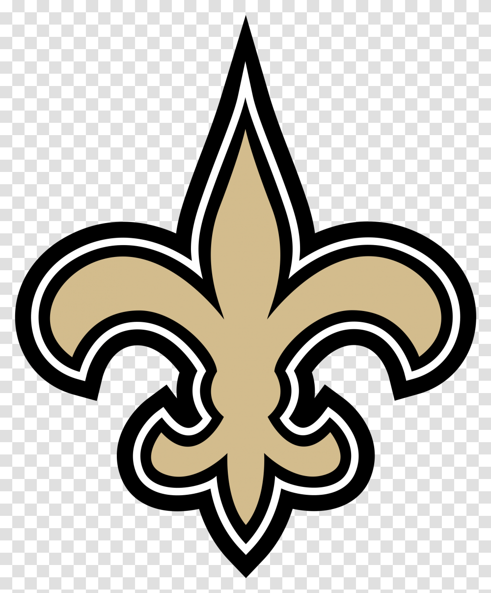 New Orleans Saints Logo New Orleans Saints Logo, Antelope, Wildlife, Mammal, Animal Transparent Png