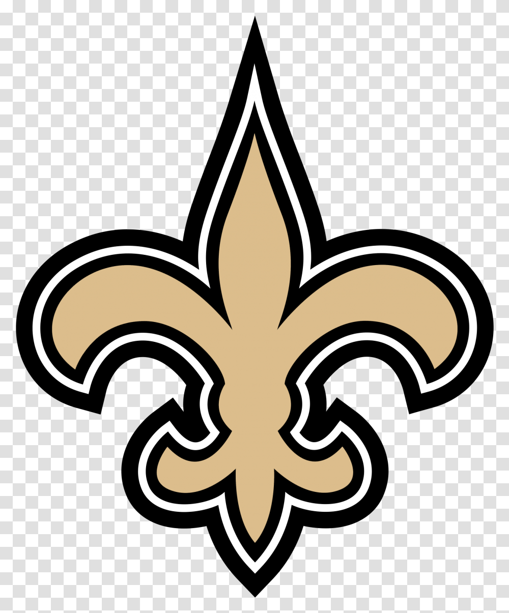 New Orleans Saints Logo New Orleans Saints Logo, Antelope, Wildlife, Mammal, Animal Transparent Png