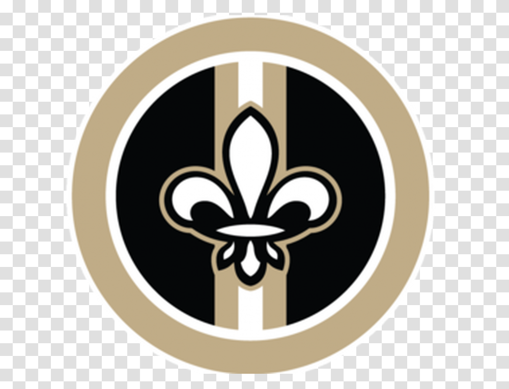 New Orleans Saints Logo New Orleans Saints, Symbol, Trademark, Clock Tower, Architecture Transparent Png