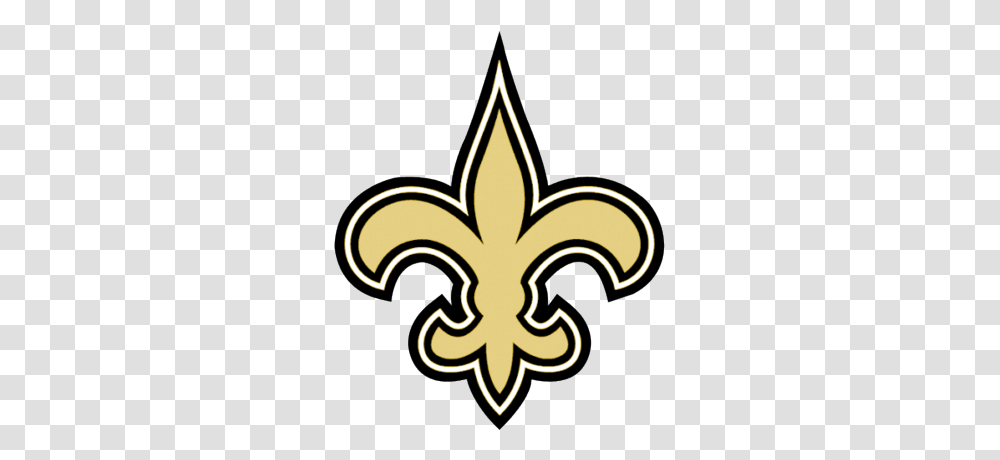 New Orleans Saints Logo Nfl Logos Saints New Orleans Saints, Light, Plant Transparent Png