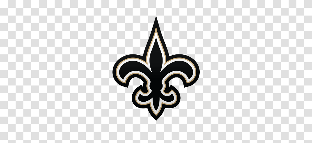 New Orleans Saints Logo, Cross, Trademark Transparent Png