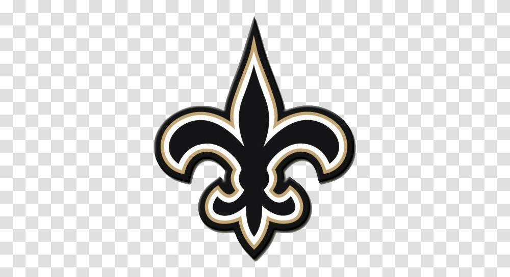 New Orleans Saints Logo, Symbol, Star Symbol, Trademark, Emblem Transparent Png