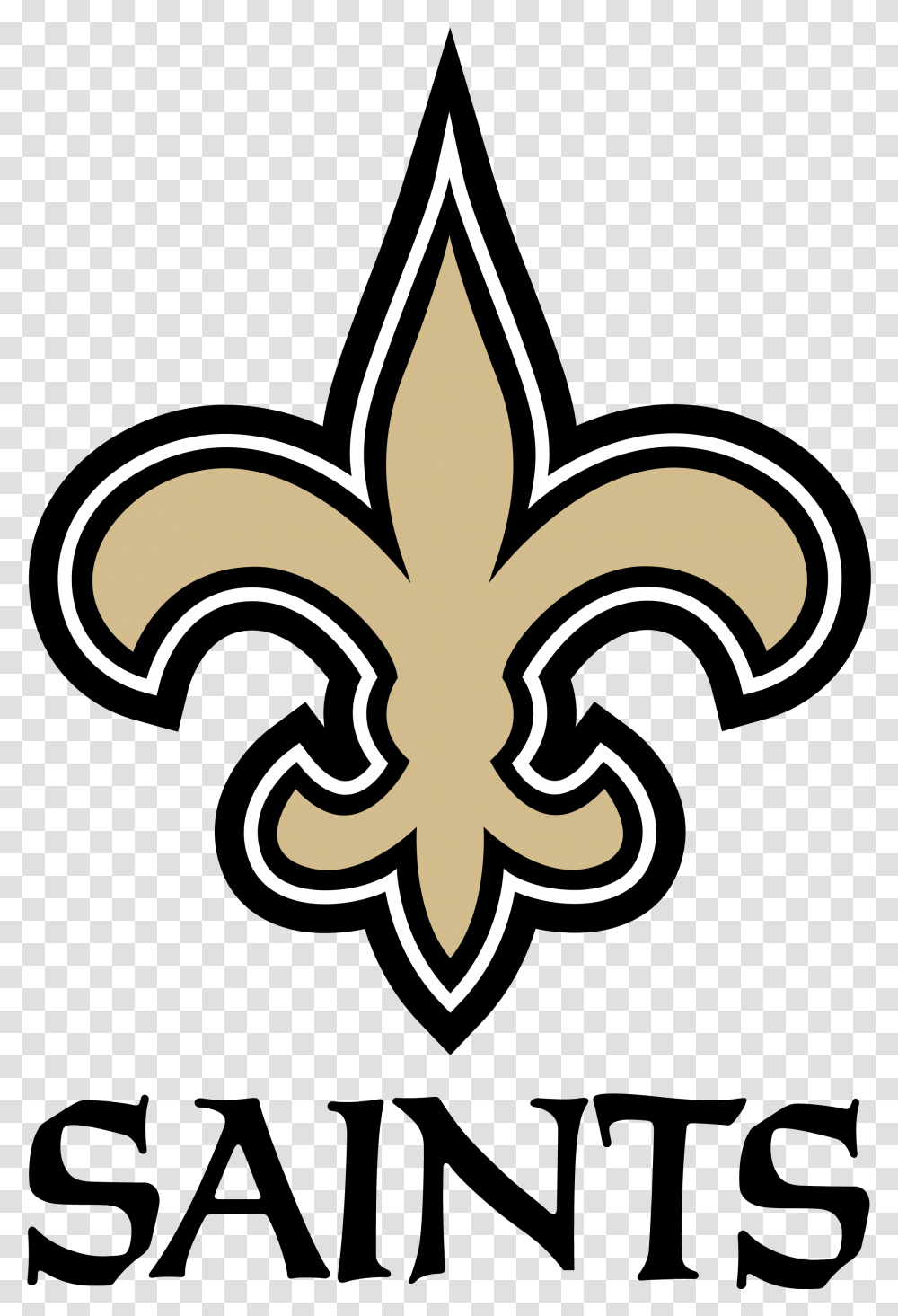 New Orleans Saints Logo & Svg Vector New Orleans Saints Logo, Antelope, Wildlife, Mammal, Animal Transparent Png
