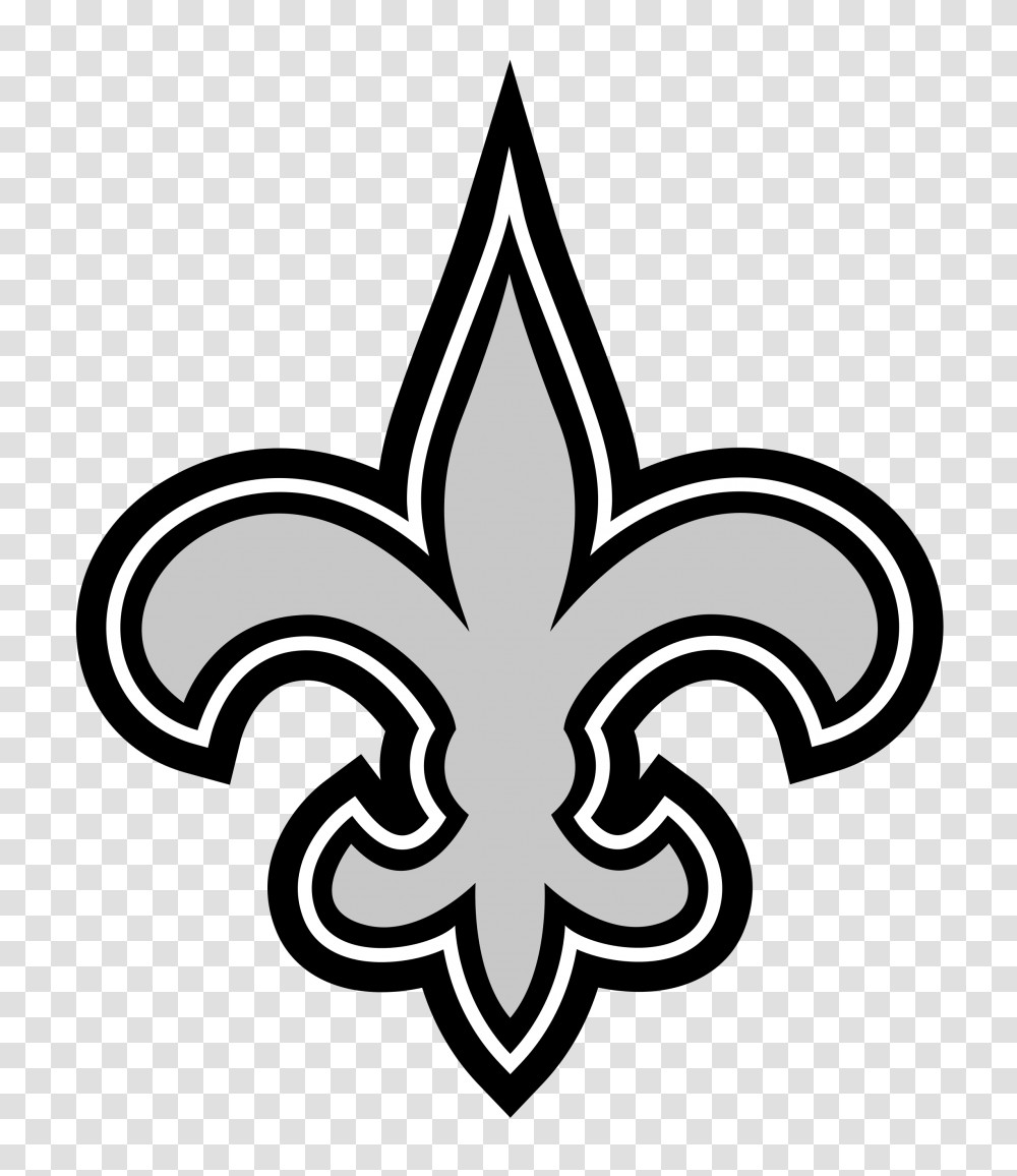 New Orleans Saints Logo Vector, Stencil, Antelope, Wildlife, Mammal Transparent Png