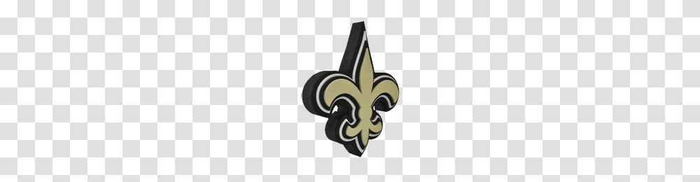 New Orleans Saints Logo Wall Sign, Trademark, Plant, Emblem Transparent Png
