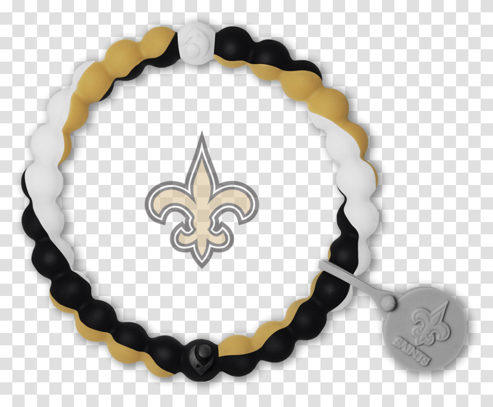 New Orleans Saints Lokai New Orleans Saints Coin, Pattern, Ornament, Wax Seal Transparent Png