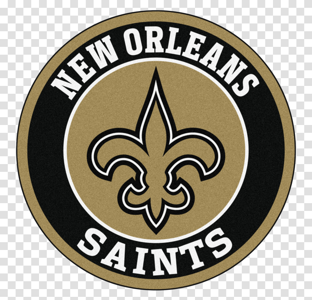 New Orleans Saints New Orleans Football Logo, Trademark, Emblem Transparent Png