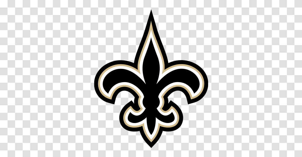 New Orleans Saints News Scores Saints Fleur De Lis, Symbol, Emblem, Pattern, Stencil Transparent Png