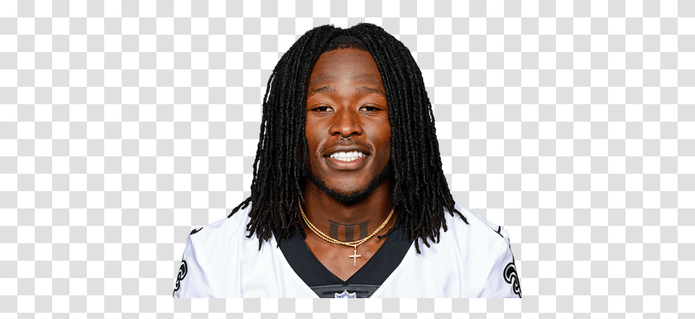 New Orleans Saints News Scores Schedule Roster The Alvin Kamara, Necklace, Jewelry, Accessories, Accessory Transparent Png