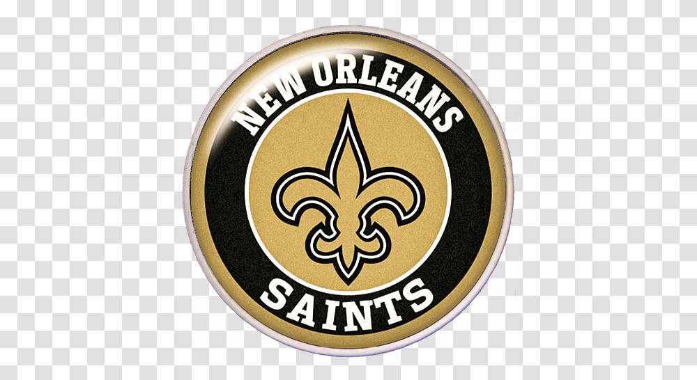 New Orleans Saints Nfl Football Logo New Orleans Saints, Symbol, Trademark, Emblem, Badge Transparent Png