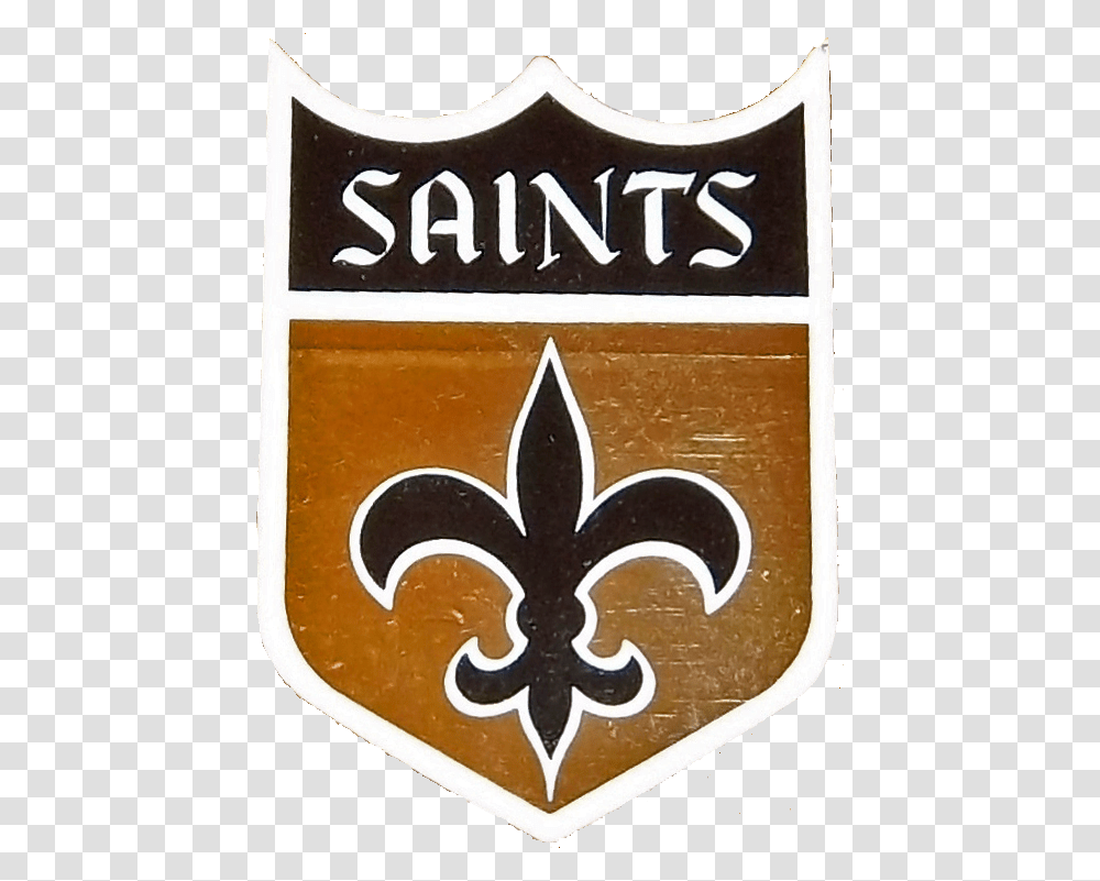 New Orleans Saints Original Logo, Label, Poster, Alphabet Transparent Png