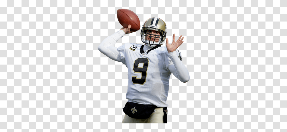 New Orleans Saints Player, Apparel, Helmet, Person Transparent Png