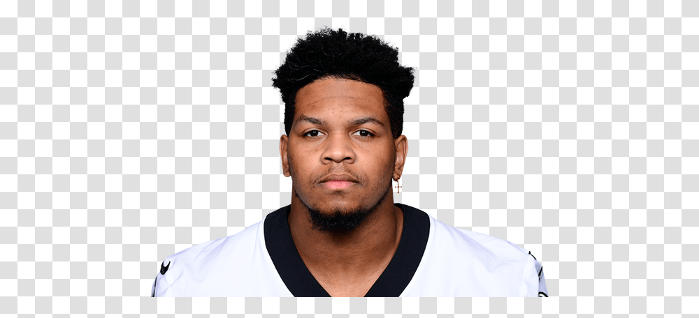New Orleans Saints Roster Espn Curly, Face, Person, Human, Clothing Transparent Png
