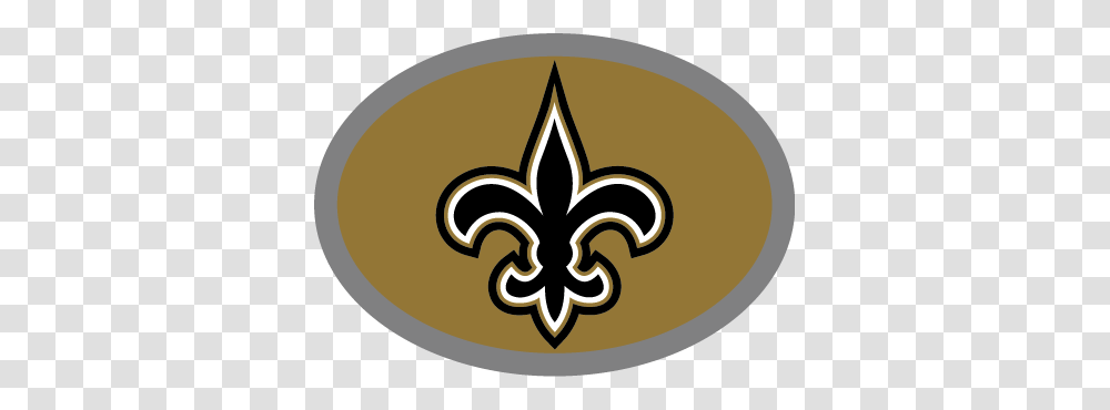 New Orleans Saints, Buckle, Logo, Trademark Transparent Png